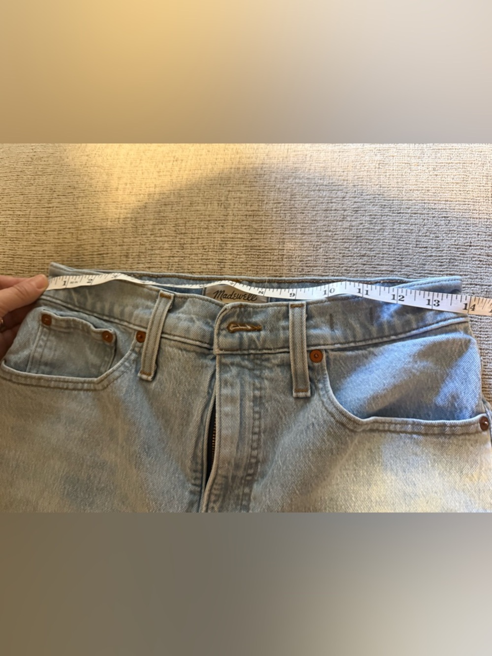 Madewell balloon jeans size 27 - Picture 7 of 8